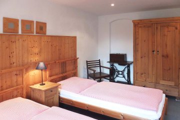 Ferienwohnung Schlafzimmer