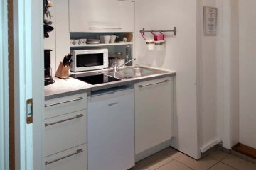 Ferienwohnung Küche